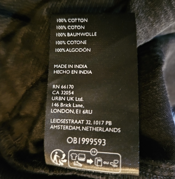 Sarina Pleated Barrel Trousers Cotton Lightweight Drapey Full Black Size 6 NWT - Picture 6 of 16